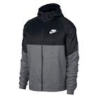Men's Nike Av15 Full-zip Hoodie, Size: Small, Grey Other