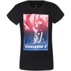 Girls 7-16 Converse Chuck Taylor All Star Photo Box Graphic Tee, Size: Large, Black