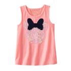 Disney's Minnie Mouse Girls 4-7 Lace Back Swing Tank Top By Jumping Beans&reg;, Girl's, Size: 6x, Lt Orange