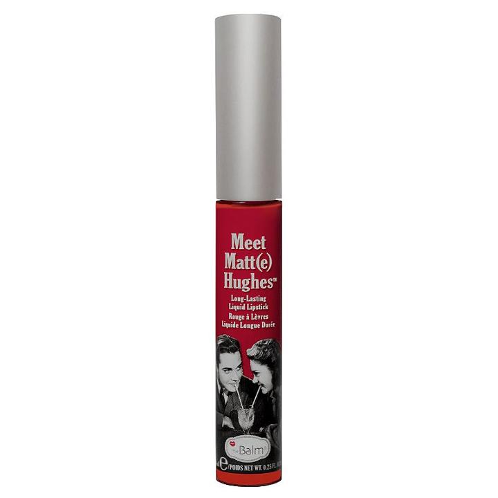 Thebalm Meet Matt(e) Hughes Long-lasting Matte Liquid Lipstick, Multicolor