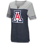 Women's Campus Heritage Arizona Wildcats On The Break Tee, Size: Xl, Dark Blue