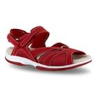 Easy Street Sport Santana Women's Sandals, Size: 6.5 Ww, Red