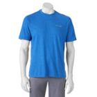 Men's Columbia Omni-wick Pacific Ridge Tee, Size: Small, Brt Blue