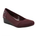 London Fog Newton 2 Women's Flats, Size: Medium (8.5), Red