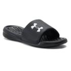 Under Armour Playmaker Men's Slide Sandals, Size: 8, Black