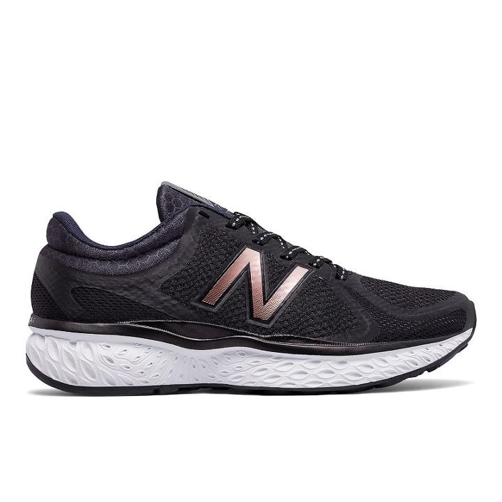 New Balance 720 V4 Women's Running Shoes, Size: 7.5, Black