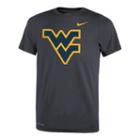Boys 8-20 Nike West Virginia Mountaineers Travel Dri-fit Tee, Size: S 8, Dark Grey
