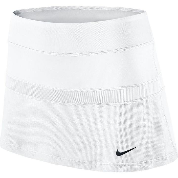 Women's Nike Court Dri-fit Tennis Skort, Size: Large, White