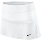 Women's Nike Court Dri-fit Tennis Skort, Size: Large, White