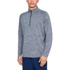 Men's Under Armour Half-zip Tech 2.0 Top, Size: Xxl, Dark Blue