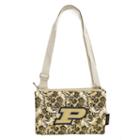 Purdue Boilermakers Bloom Crossbody Bag, Women's, Multicolor