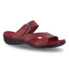 Easy Street Flicker Women's Sandals, Size: 9 Ww, Red