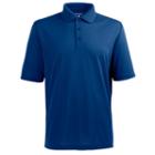 Men's Antigua Xtra-lite Desert-dry Solid Performance Polo, Size: Large, Blue