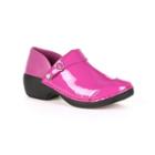 Rocky 4eursole Inspire Me Women's Patent Leather 3-in-1 Clogs, Size: 40, Pink