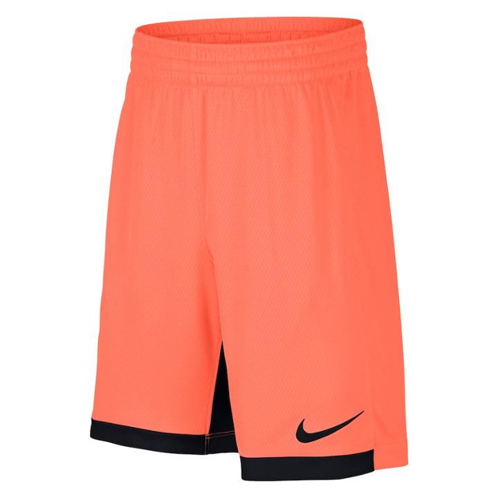 Boys 8-20 Nike Dri-fit Trophy Shorts, Size: Small, Drk Orange