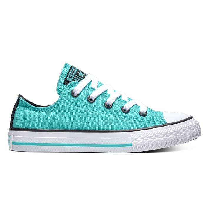 Kids' Converse Chuck Taylor All Star Sneakers, Size: 6, Lt Green