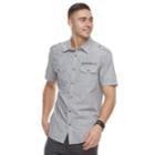 Men's Urban Pipeline&reg; Button-down Shirt, Size: Xl, Black