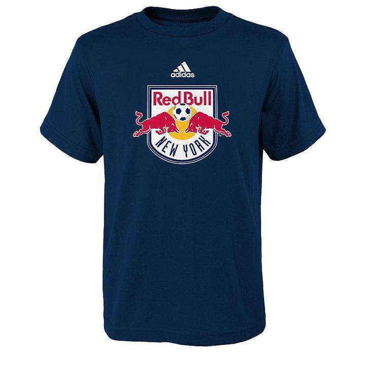 Boys 8-20 Adidas New York Red Bulls Primary Logo Tee, Boy's, Size: M 10-12, Ovrfl Oth