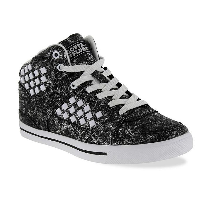 Gotta Flurt Hip Hop Hd Women's High-top Dance Shoes, Girl's, Size: Medium (6.5), Black
