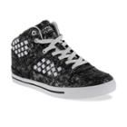 Gotta Flurt Hip Hop Hd Women's High-top Dance Shoes, Girl's, Size: Medium (6.5), Black