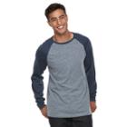 Men's Levi's&reg; Ambia Raglan Tee, Size: Xl, Med Blue