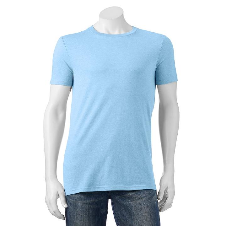 Men's Urban Pipeline&reg; Ultimate Heather Tee, Size: Large, Med Blue
