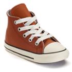 Toddler Converse Chuck Taylor All Star Leather & Wool High-top Sneakers, Boy's, Size: 2t, Drk Orange