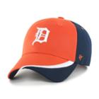 Adult '47 Brand Detroit Tigers Stitcher Mvp Hat, Adult Unisex, Blue (navy)