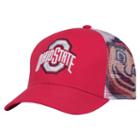 Youth Ohio State Buckeyes Mascot Snapback Cap, Boy's, Brt Red