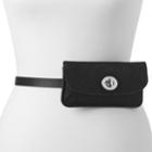 Sonoma Goods For Life&trade; Perforated Belt Bag, Women's, Size: Large, Black