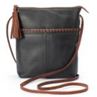 Ili Leather Tassel Crossbody Bag, Women's, Multicolor