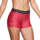 Women's Under Armour Heatgear Shorty Shorts, Size: Large, Gold
