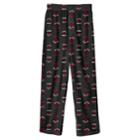 Boys 8-20 Miami Heat Team Lounge Pants, Size: L 14-16, Black