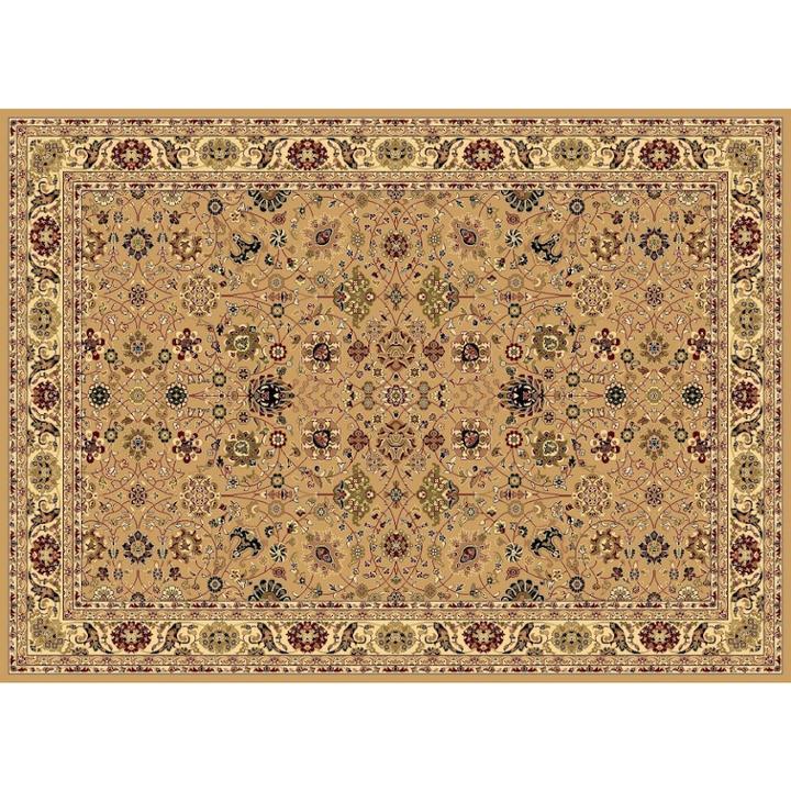 Rugs America New Vision Tabriz Framed Floral Rug, Women's, Size: 4x5 Ft, Pink
