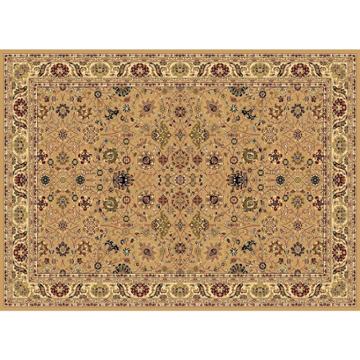 Rugs America New Vision Tabriz Framed Floral Rug, Women's, Size: 4x5 Ft, Pink