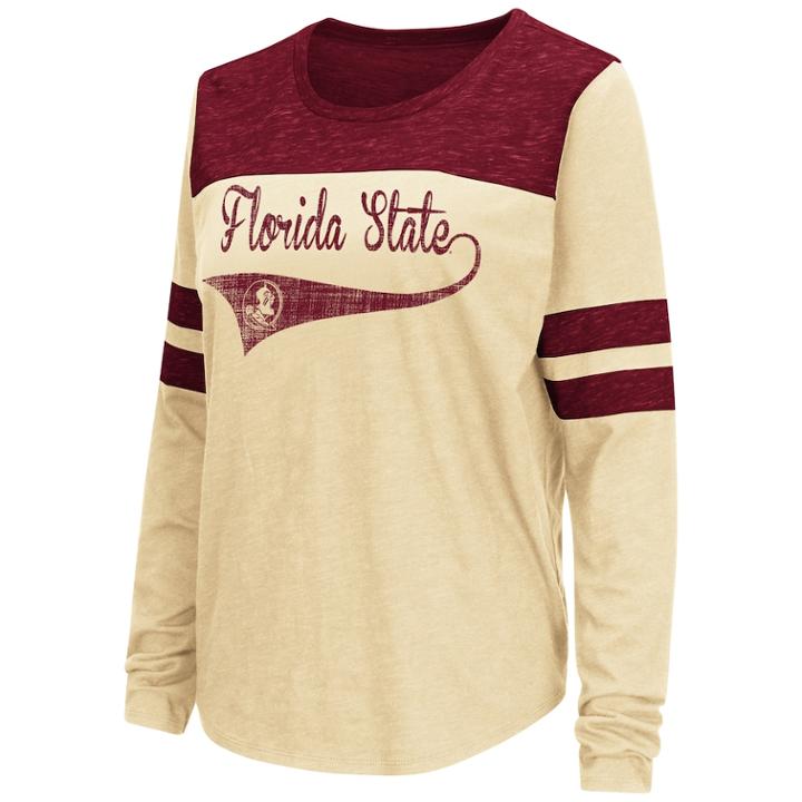 Women's Florida State Seminoles My Way Tee, Size: Small, Gold