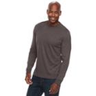 Men's Croft & Barrow&reg; Classic-fit Easy-care Crewneck Tee, Size: Large, Lt Beige