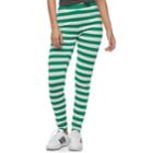 Juniors' It's Our Time Christmas Print Leggings, Teens, Size: Xl, Med Green