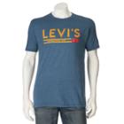 Men's Levi's&reg; Graphic Tee, Size: Medium, Blue (navy)