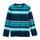 Boys 8-20 Urban Pipeline&reg; Striped Ultimate Tee, Size: Small, Turquoise/blue (turq/aqua)