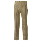 Men's Croft & Barrow&reg; Classic-fit Pleated No-iron Stretch Pants, Size: 31x30, Med Beige