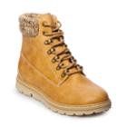 Sonoma Goods For Life&trade; Artistic Women's Hiking Boots, Size: Medium (9), Beig/green (beig/khaki)