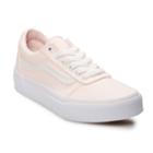 Vans Ward Low Girls' Skate Shoes, Size: 12, Light Pink