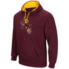 Men's Campus Heritage Arizona State Sun Devils Logo Hoodie, Size: Xxl, Dark Red
