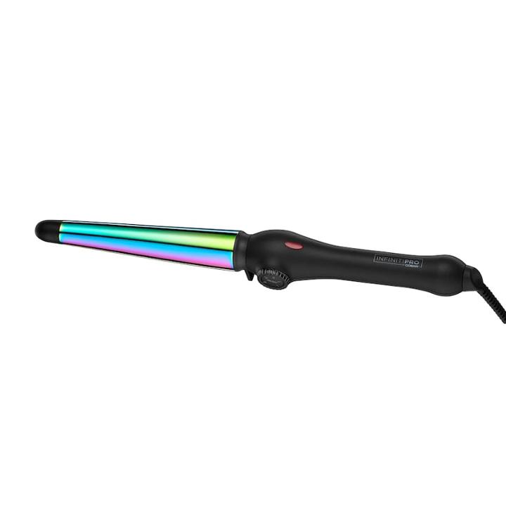 Infinitipro By Conair 1 3/4 In. Rainbow Titanium Curling Wand