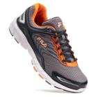 Fila&reg; Memory Maranello 4 Men's Running Shoes, Size: 8.5, Light Grey