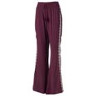 Juniors' Mudd&reg; Embroidered Wide Leg Pants, Girl's, Size: Small, Red