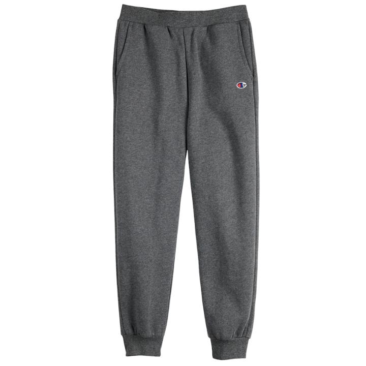 Boys 8-20champion Jogger Pants, Size: Small, Med Grey