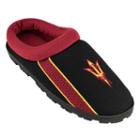 Adult Arizona State Sun Devils Sport Slippers, Size: Medium, Black