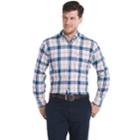Men's Izod Regular-fit Plaid Flannel Easy-care Button-down Shirt, Size: Xl, Light Grey
